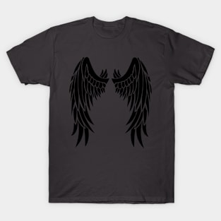 Angel Wing to fly - Gift - Vintage Summer T-Shirt